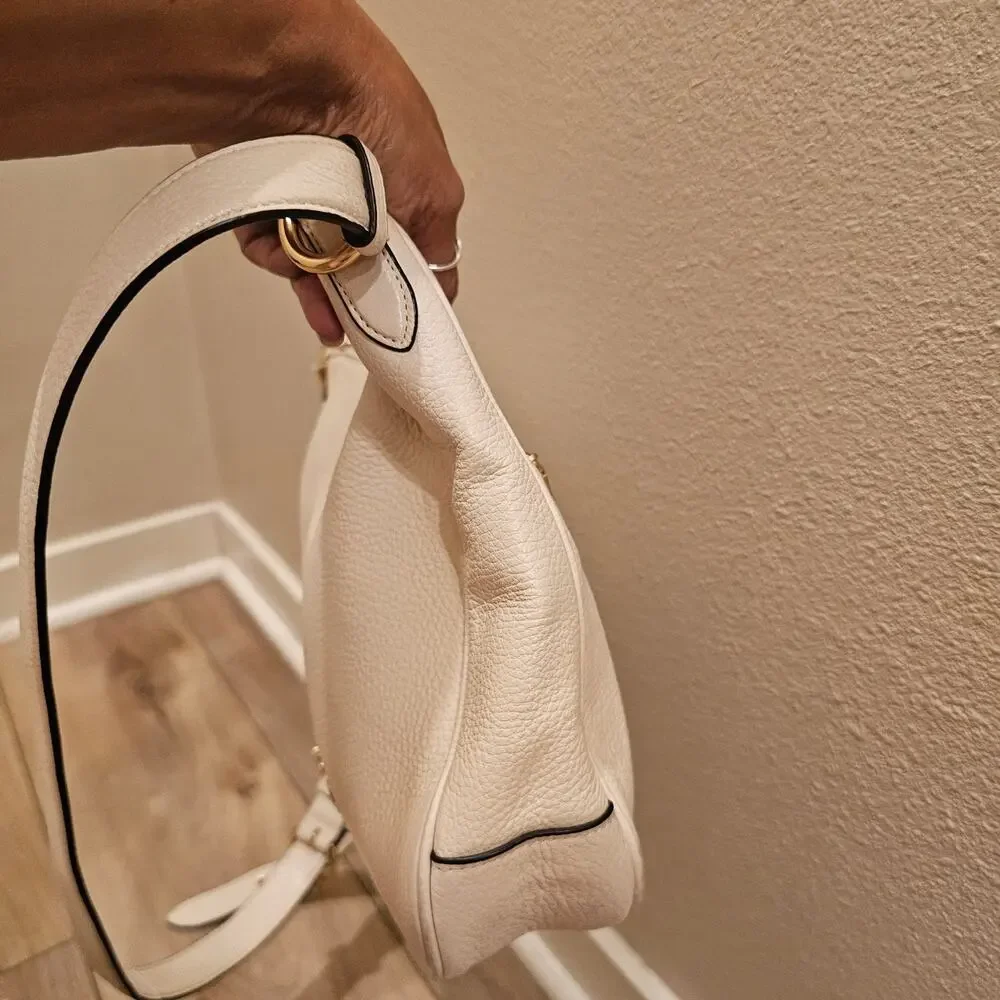 Coach  Ellie Off White Shoulder Bag